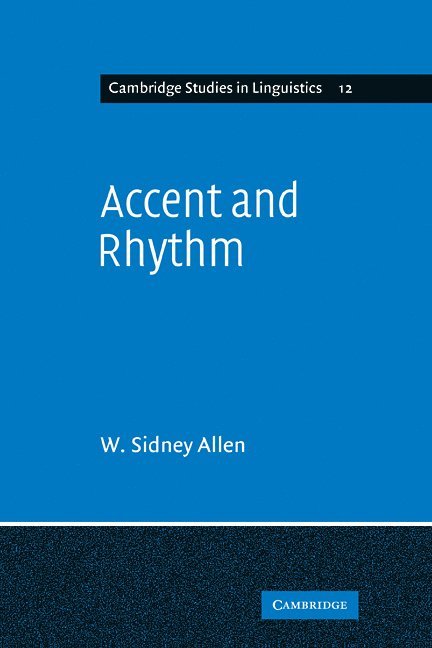 Accent and Rhythm 1