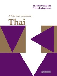 bokomslag A Reference Grammar of Thai