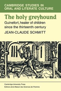 bokomslag The Holy Greyhound