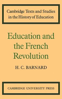 bokomslag Education and the French Revolution