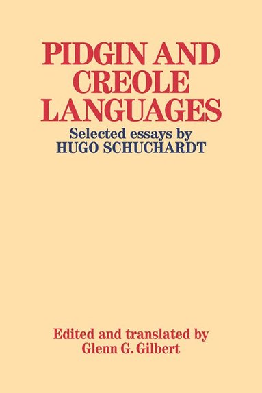 bokomslag Pidgin and Creole Languages