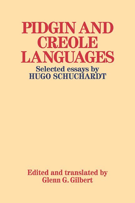 Pidgin and Creole Languages 1