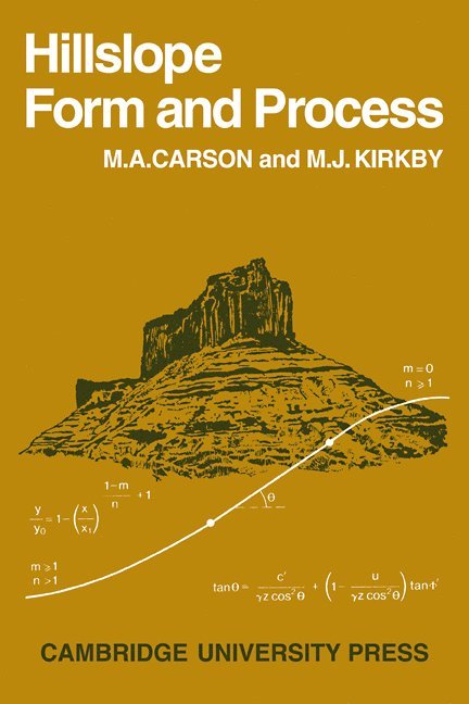 Hillslope Form and Process 1