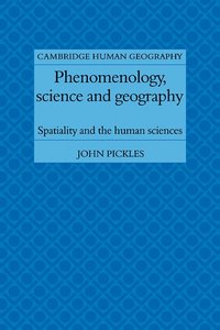 bokomslag Phenomenology, Science and Geography