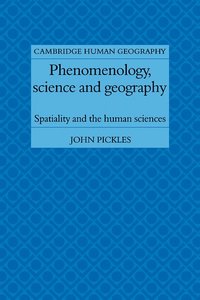 bokomslag Phenomenology, Science and Geography