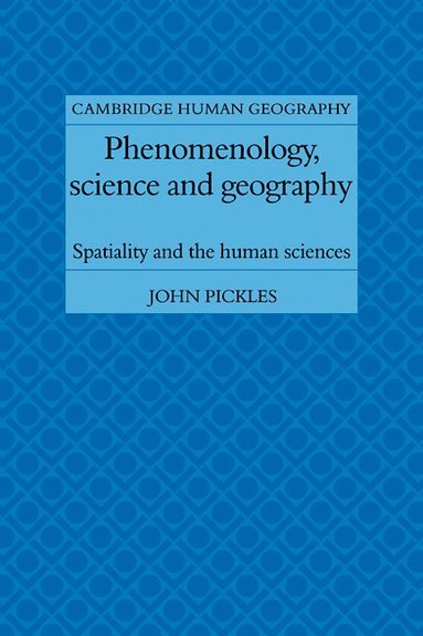 bokomslag Phenomenology, Science and Geography