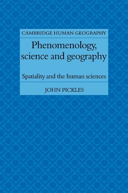 Phenomenology, Science and Geography 1