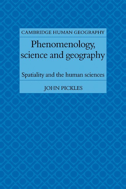 Phenomenology, Science and Geography