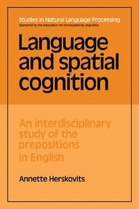 bokomslag Language and Spatial Cognition