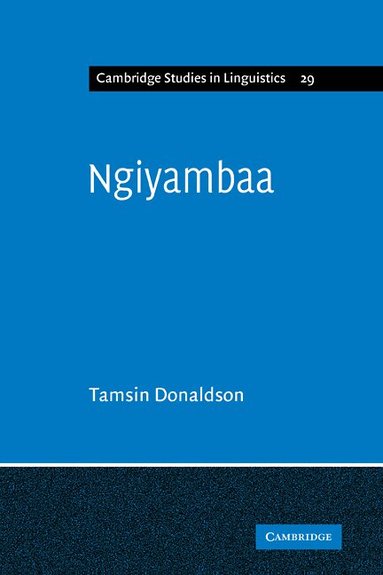 Donaldson - Ngiyambaa, Häftad