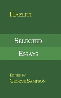 bokomslag Selected Essays