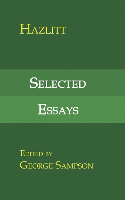 Selected Essays 1