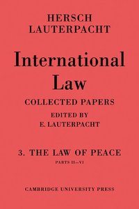 bokomslag International Law: Volume 3, Part 2-6