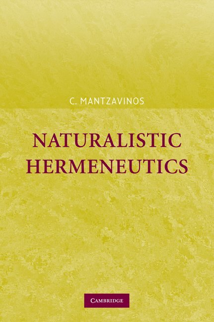 Naturalistic Hermeneutics