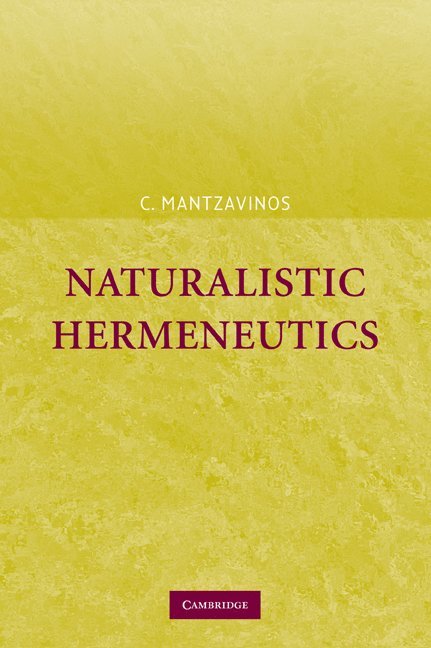 Naturalistic Hermeneutics 1