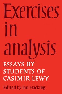 bokomslag Exercises in Analysis
