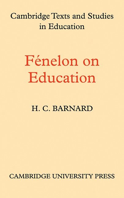 Fenelon on Education 1