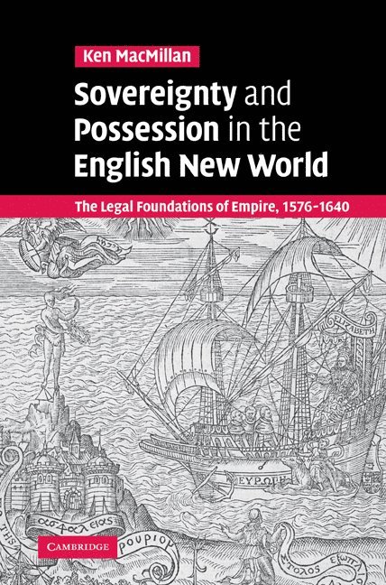 Sovereignty and Possession in the English New World 1