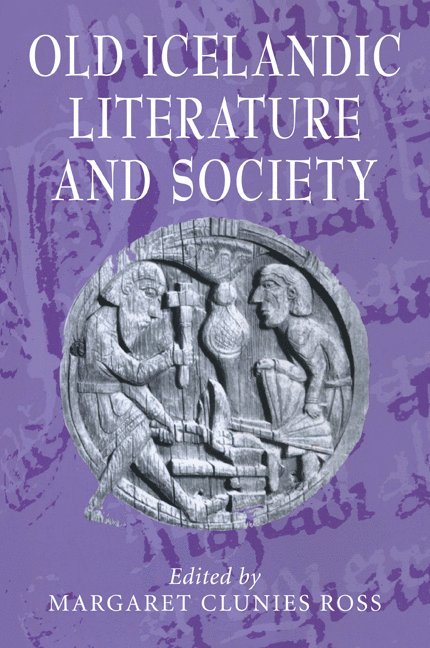 Old Icelandic Literature and Society 1
