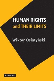 bokomslag Human Rights and their Limits