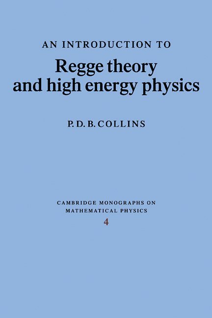 An Introduction to Regge Theory and High Energy Physics 1