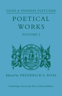 bokomslag Poetical Works: Volume 1