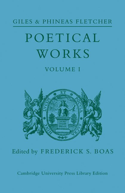 Poetical Works: Volume 1 1