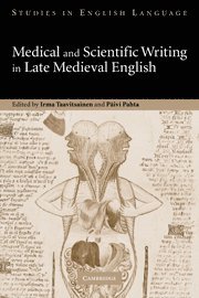 Medical and Scientific Writing in Late Medieval English 1