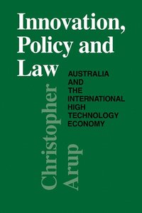 bokomslag Innovation, Policy and Law