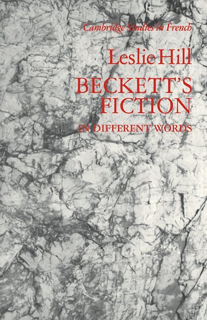 Beckett's Fiction 1