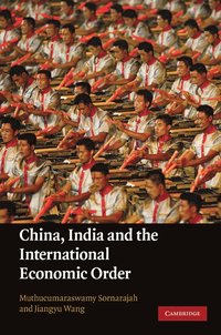 bokomslag China, India and the International Economic Order