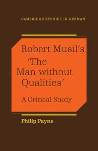 bokomslag Robert Musil's 'The Man Without Qualities'