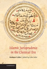 bokomslag Islamic Jurisprudence in the Classical Era