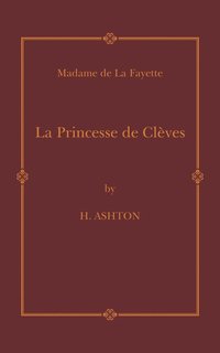 bokomslag La Princesse de Clves