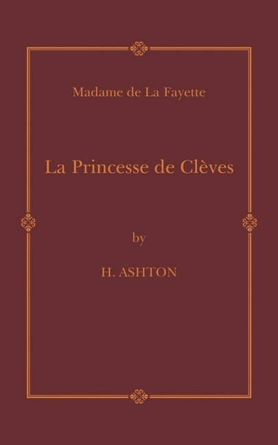 La Princesse de Cleves