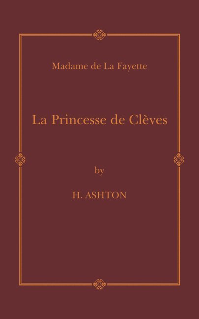 La Princesse de Clves 1