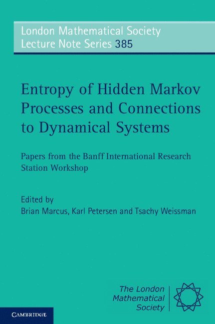 Entropy of Hidden Markov Processes and Connections to Dynamical Systems 1