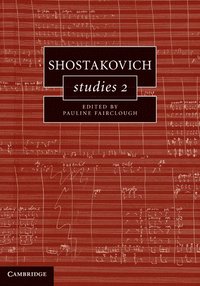 bokomslag Shostakovich Studies 2