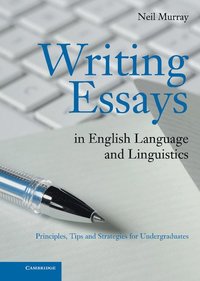 bokomslag Writing Essays in English Language and Linguistics