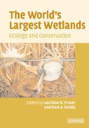 Lauchlan H. Fraser, Paul A. Keddy - The World's Largest Wetlands, Häftad