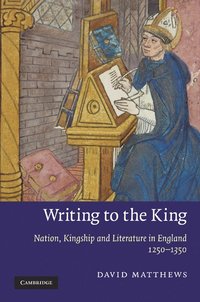 bokomslag Writing to the King