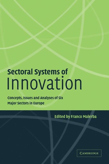 bokomslag Sectoral Systems of Innovation