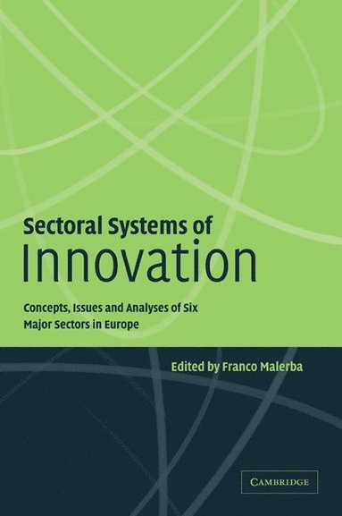 bokomslag Sectoral Systems of Innovation