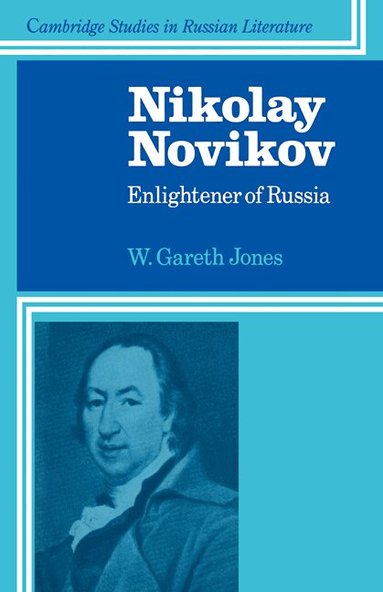 W. Gareth Jones - Nikolay Novikov, Häftad