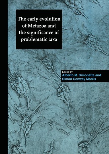 bokomslag The Early Evolution of Metazoa and the Significance of Problematic Taxa
