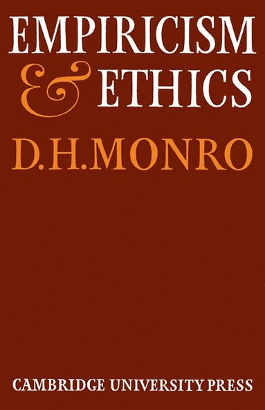 bokomslag Empiricism and Ethics