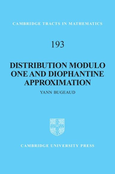 bokomslag Distribution Modulo One and Diophantine Approximation