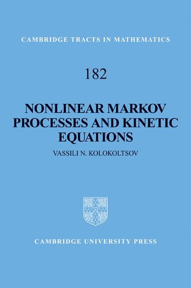 bokomslag Nonlinear Markov Processes and Kinetic Equations