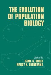 bokomslag The Evolution of Population Biology