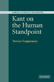 Béatrice Longuenesse - Kant on the Human Standpoint, Häftad